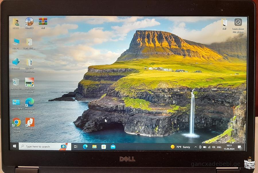 იყიდება, ბიზნეს კლასის ლეპტოპი Dell Latitude 5480.