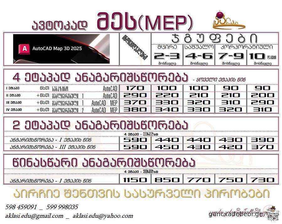 AutoCAD MEP