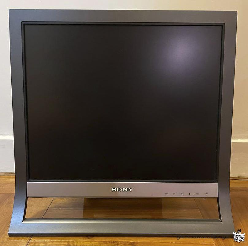 профессиональный ЖК оригинальный Сони монитор SONY Professional TFT LCD Monitor 17" Sony SDM-HS75