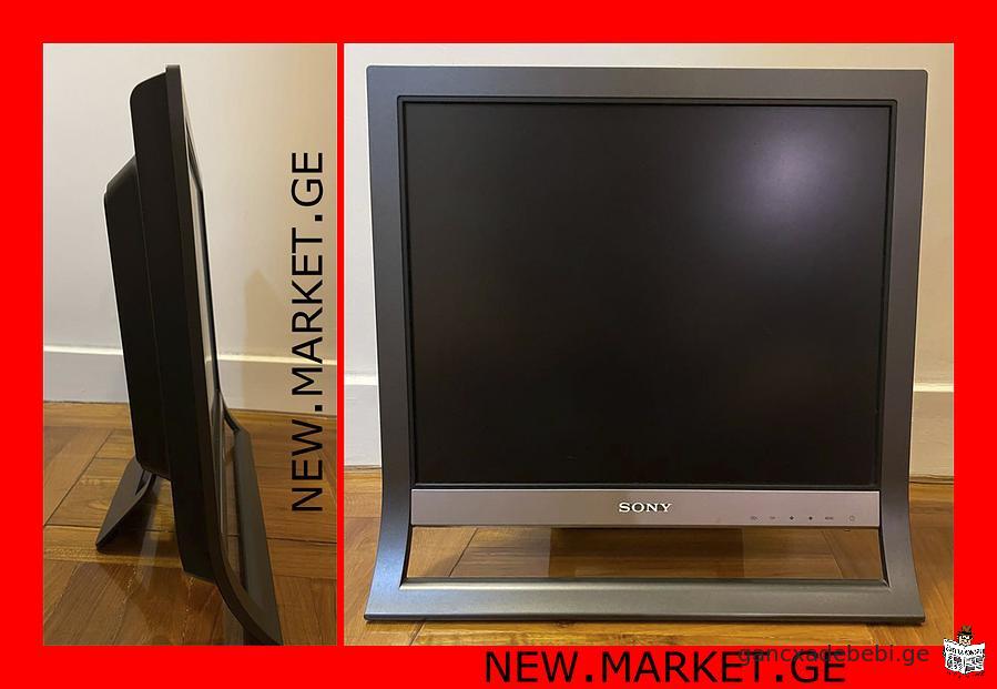 professional original monitor 17-inch TFT LCD SONY Monitor 17" TFT PC computer monitor Sony SDM-HS75