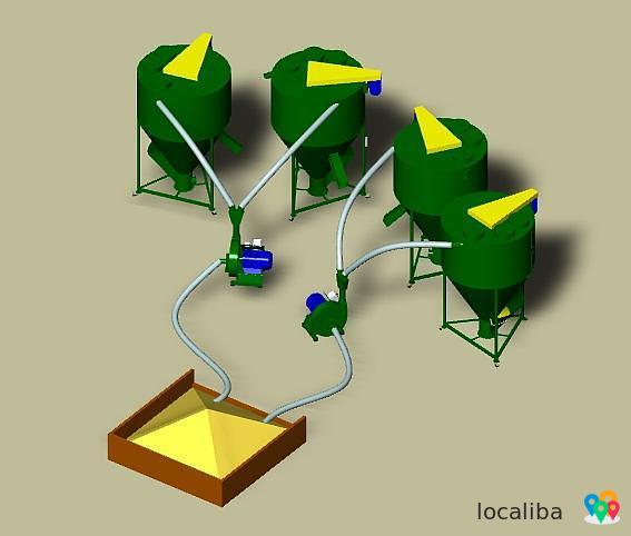 Мини комбикормовые заводы (Польша)