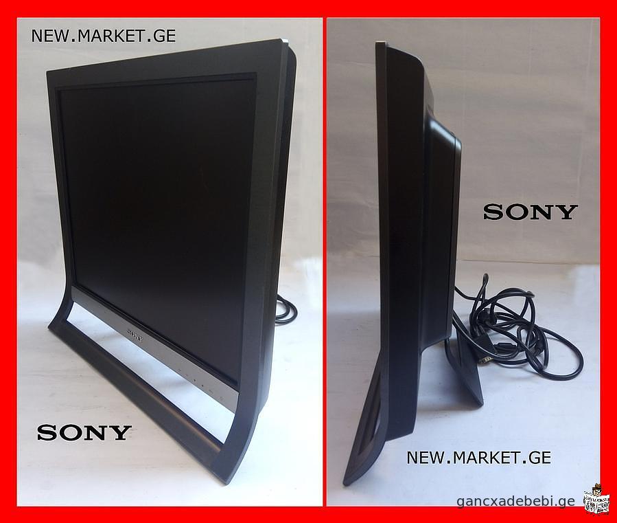 ორიგინალი პროფესიონალური სონი მონიტორი SONY Professional TFT LCD Monitor 17" Original Sony SDM-HS75