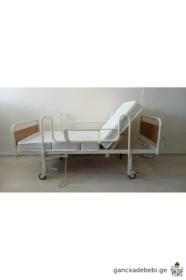 Medical electric multi-functional bed for serious patients for rent