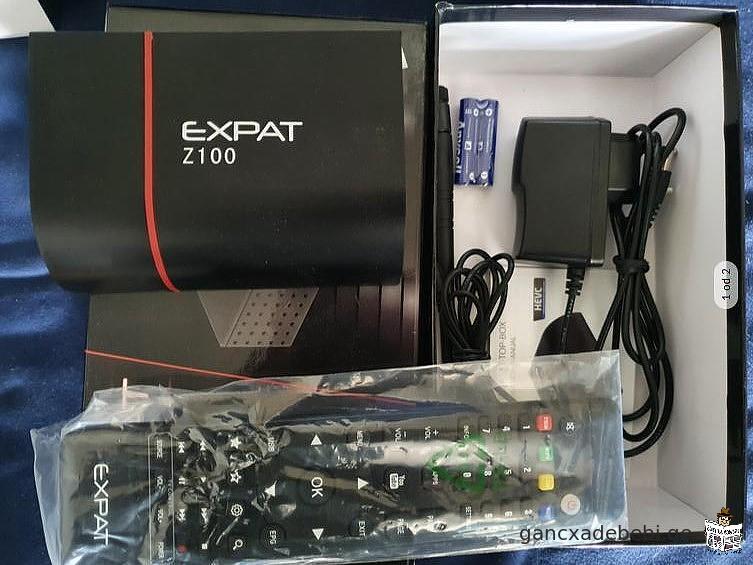 Expat Z100 multi platform IPTV box