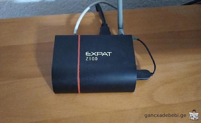 Expat Z100 multi platform IPTV box