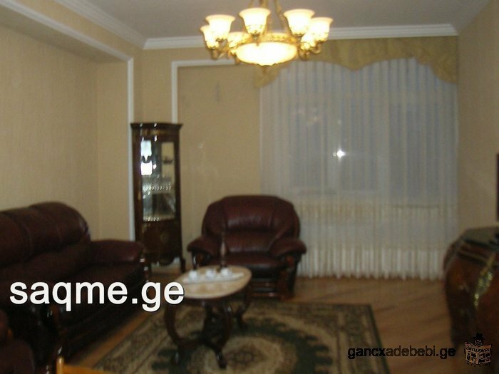 2 bedroom apartment for rent, utskhovrebeli, repair (expensive),