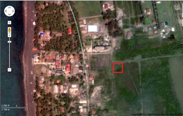 Ureki, near "Mtis Broli" hotel - 800sq.m. 20000$