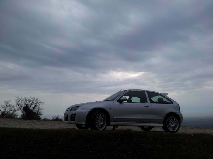 MG ZR Sport