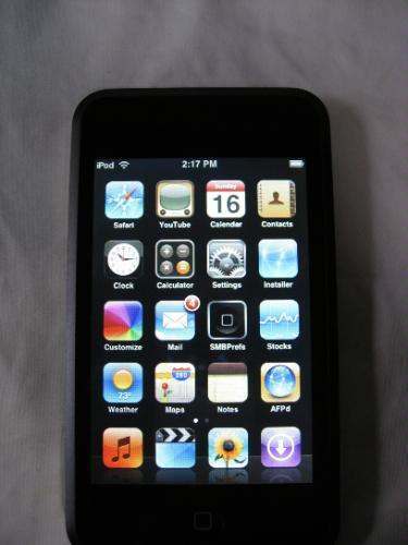 Apple iPod touch 8 GB WIFI