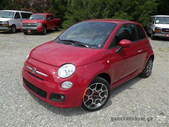 Fiat 500 2007 mechanics