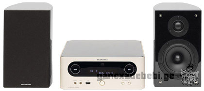 მინისისტემა Marantz GR 502 დისტანციური მართვის