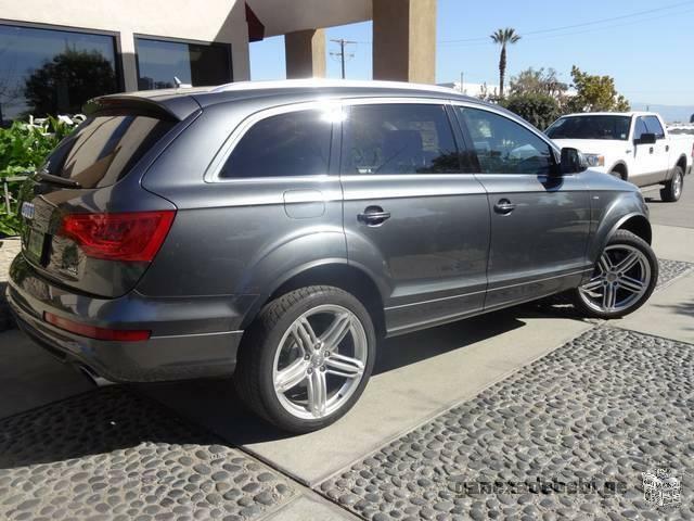 Audi 2009 Q 7 for sale