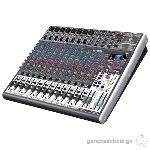 miqSeri Behringer Xenyx X2222USB