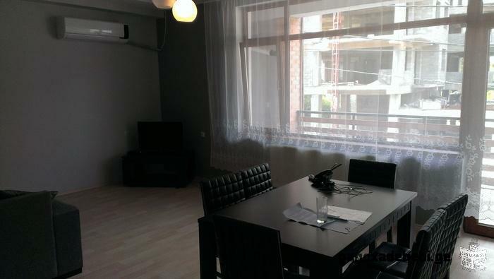 axal aSenebul korpusSi krwanisi quCaze qiravdeba/Apartment for rent, Tbilisi krtsanisi St