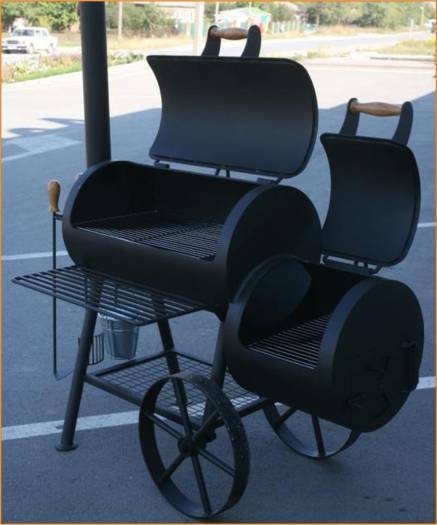 Sale "Brazier-barbecue"