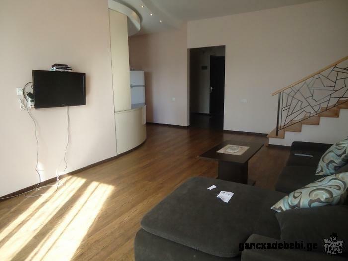 for rent duplex apartment in saburtalo 1000 $