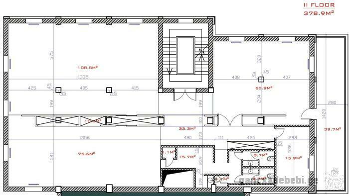 Office space rent in Marjanishvili St #5