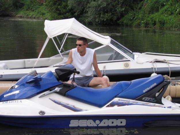 SeaDoo GTX DI Bombardier