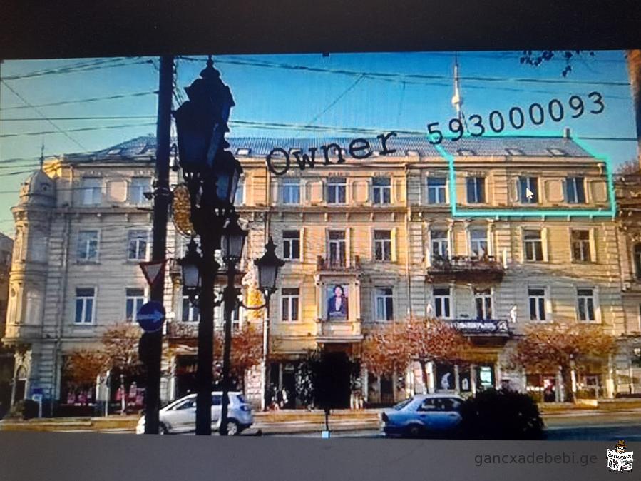 проспект Руставели-Здание Воды Лагидзе