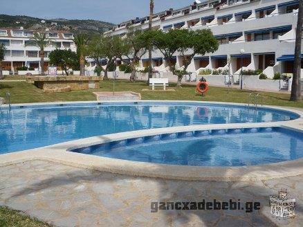 LOCATION ESPAGNE VACANCES MER APPARTEMENT PISCINES TENNIS PARKING BARBECUE(ALCOCEBRE)