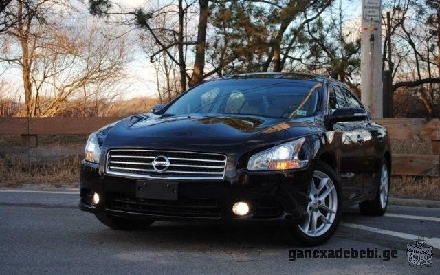 2011 Nissan Maxima SV Premium.