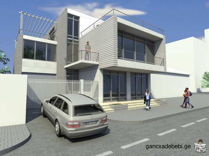 Architectural design, construction, interior design