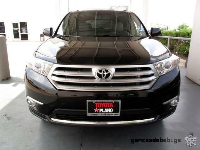 2012 Toyota Highlander Limited