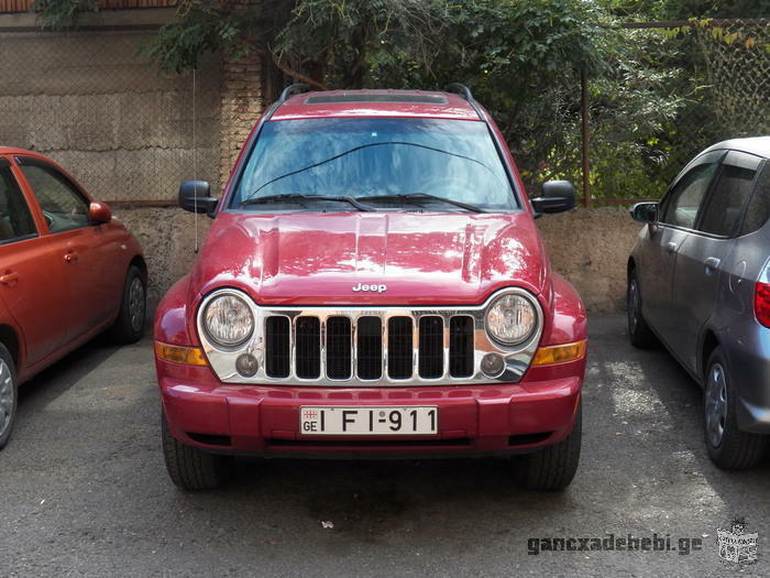 Jeep Liberty Limited