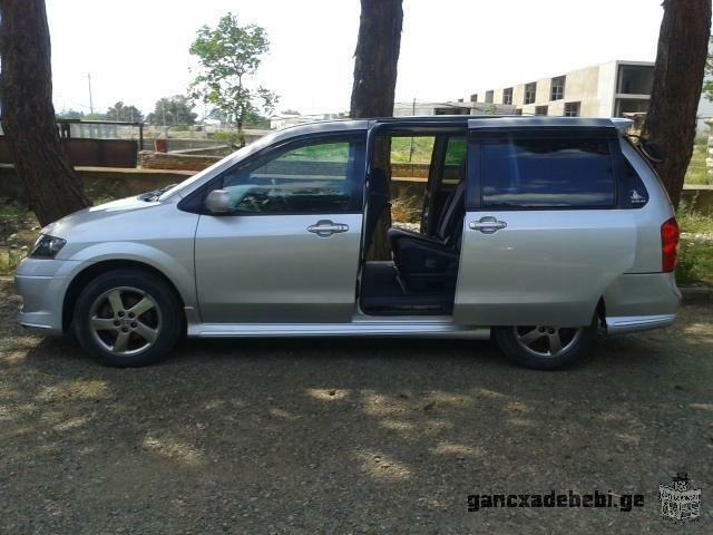 passenger service, minivan Mazda Mpv. for tourists