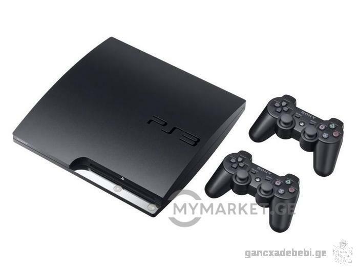 playstation 3 dapraSivkebuli 2 joistikiT gta 5 originali diskiT