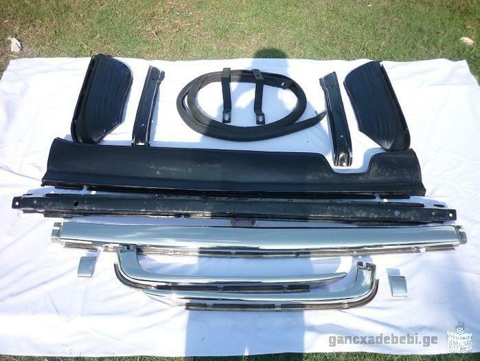 Mercedes Benz W107 R107 Bumpers