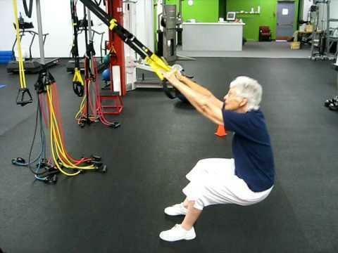 TRX Suspension Training