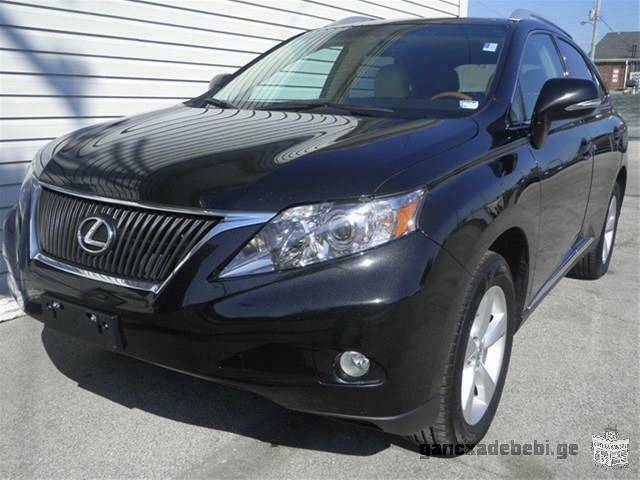 Lexus RX, 2010