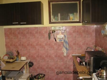 For Sale 3 room flat at Saburtalo Str. Near church