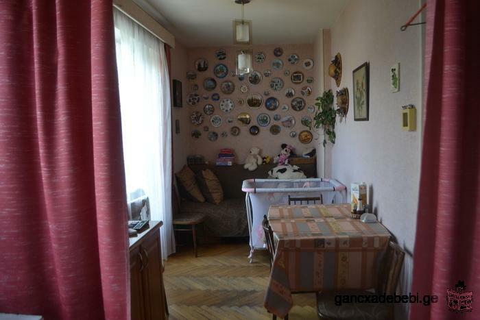 3 roomed flat with 2 loggia on Saburtalo