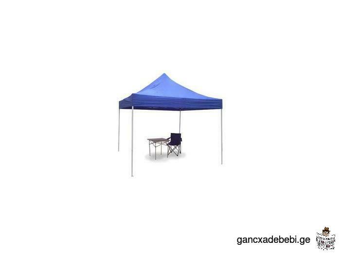 ქირავდება ტენტი ზომა 3X3 / Tent for rent size 3x3