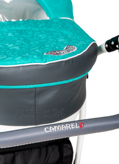 იყიდება ახალი პოლონური stroller Camarelo Carmela 2 1