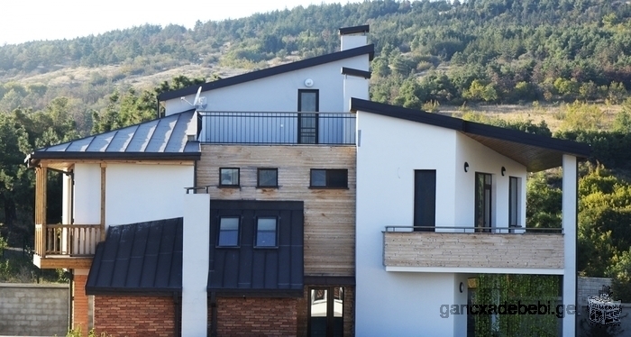 amazing house with beautiful view to the mountain and the city