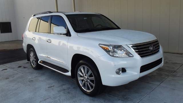 LEXUS LX 570 2010 with low mileage