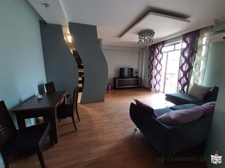 2-rooms flat in old batumi.