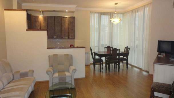 Luxury 1 bedroom apartment for rent in Tbilisi center, Chavchavadze Avenue, Vake, Georgia