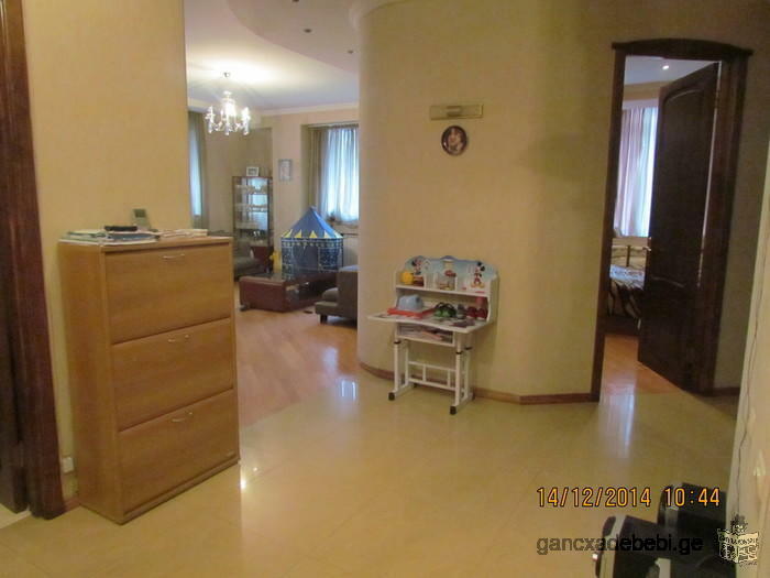  For rent 4-roomed apartment Near the Sports Palace