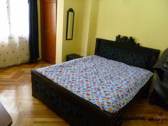 •	 For rent: Comfort. modern 3-room appartment at, kipshidze str.( Vake district) t.555205030 -350$