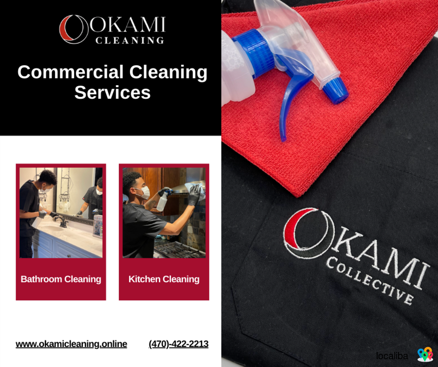 "Your Home or Office Cleaned Up by okami cleaning