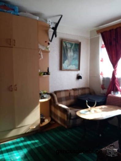 1 bedroom apartment for sale in Poti port on 1 floor 10500 $ Liepaya 8? 47 Tel: 597370094 For reside