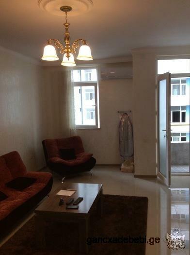 1 bedroom apartment with a kitchen, lounge zone and balcony for rent