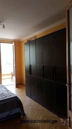 105 sq m apartment in vake for rent