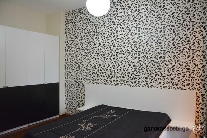 120 square meters apartment is for rent with total of 3 rooms