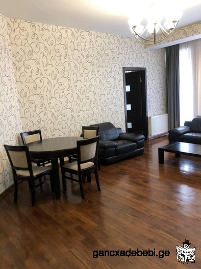 120 square meters apartment is for rent with total of 3 rooms