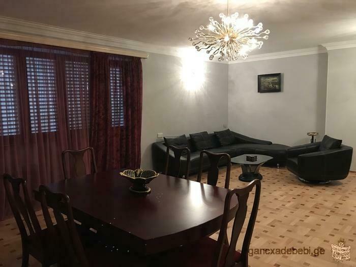 167 sq.m. 6-room apartment for sale in Nadzaladevi with a high quality refurbishment